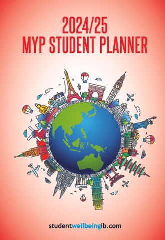 2024/25 Student Diary / Planner - MYP