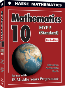 Mathematics 10 MYP5 Standard 3ed