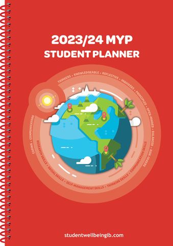 2023/24 Student Diary / Planner - MYP