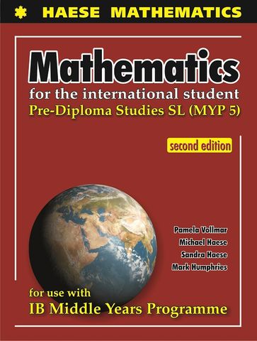 Mathematics for International Student 10 MYP5 Stan