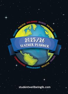 2025/26 Generic International Teacher Diary