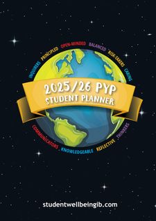 2025/26 Student Diary / Planner - PYP