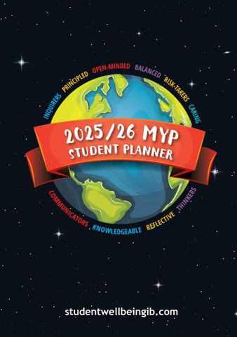 2025/26 Student Diary / Planner - MYP