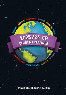 2025/26 Student Diary / Planner - CP