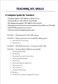 Teaching ATL Skills -A Complete Guide for Teachers