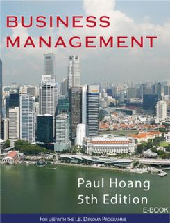 Business Management 5th Edition ebook