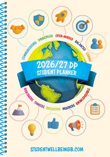 2026/27 Student Diary / Planner - DIPLOMA