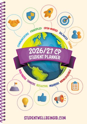 2026/27 Student Diary / Planner - CP