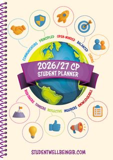 2026/27 Student Diary / Planner - CP