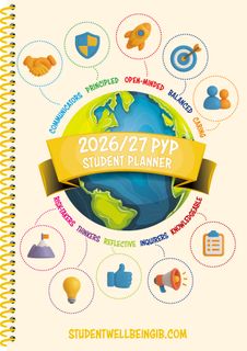 2026/27 Student Diary / Planner - PYP