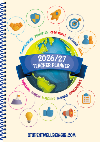 2026/27 Generic International Teacher Diary