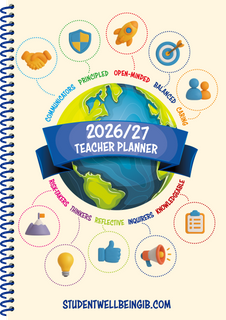 2026/27 Generic International Teacher Diary