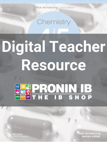 Chemistry 4/5 for the MYP Teacher resource 2Ed