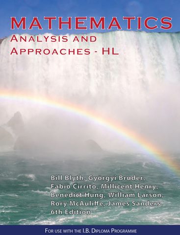 Mathematics: Analysis and Approaches HL