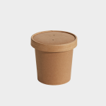 pronto packaging 12oz Kraft Food Container Cup
