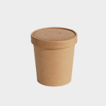 pronto packaging 16oz Kraft Food Container Cup