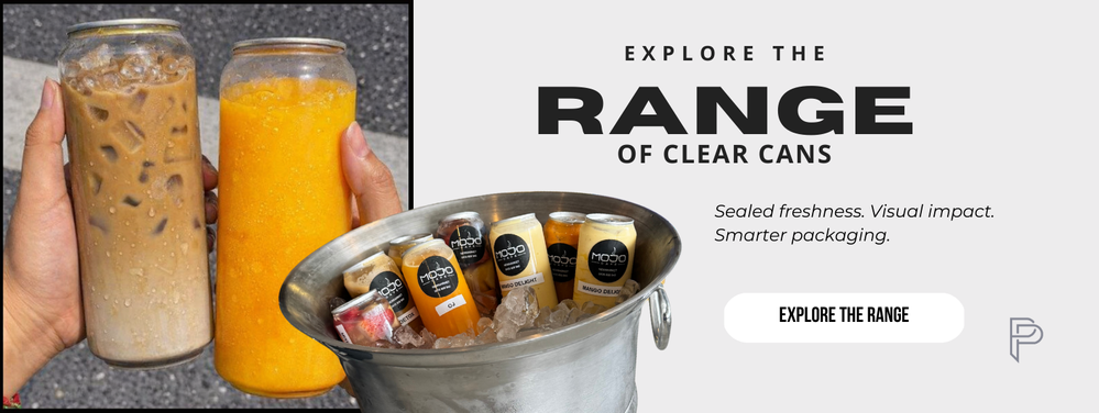 Clear Pet Cans - Explore the range