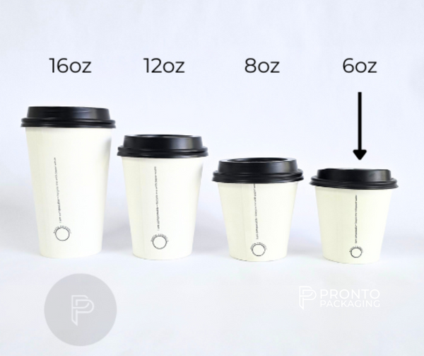 Pronto Packaging Aqueous Cups - All Sizes