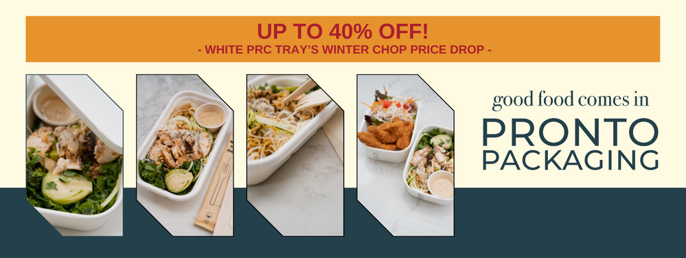 Up to 40% Off Winter Sale PRC Trays