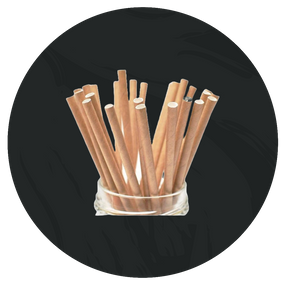 Brown Straws