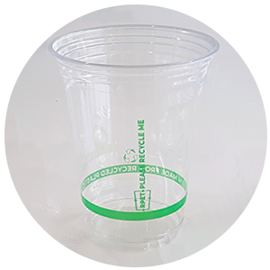 RPET Plastic Cup Product Image