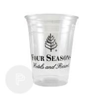 Custom Branded RPET Cups