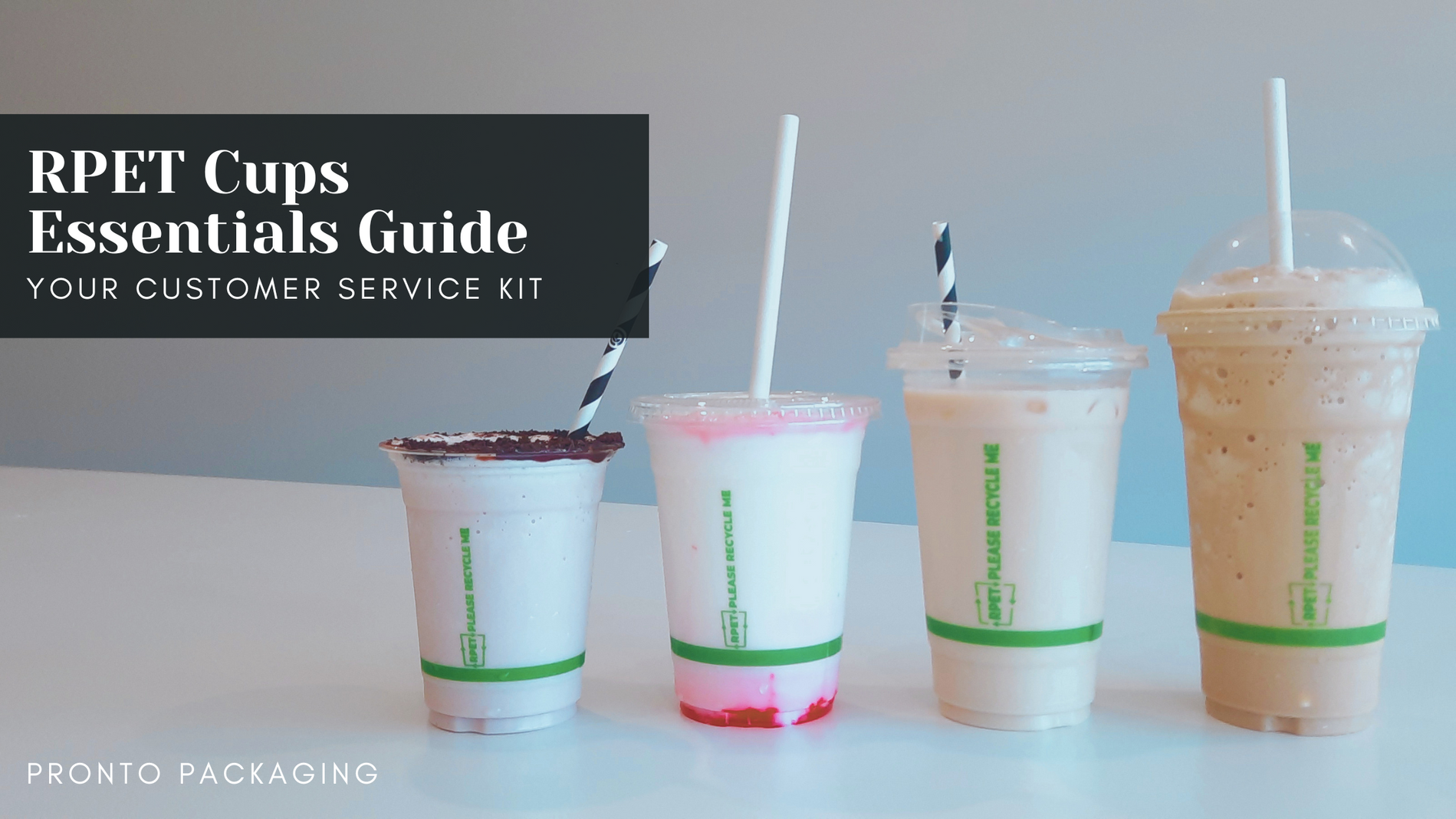 RPET Cups Essentials Guide Blog Product List
