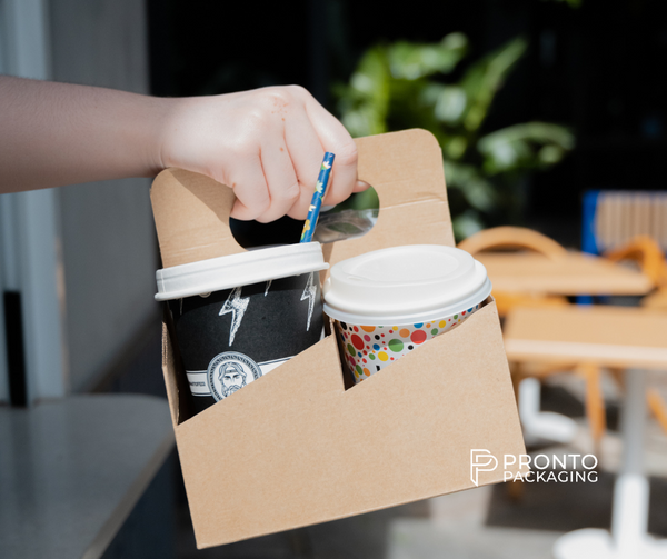 Pronto Packaging Takeaway Cups
