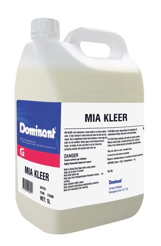 Mia Kleer Instant Alcohol Hand Cleanser (5ltr)