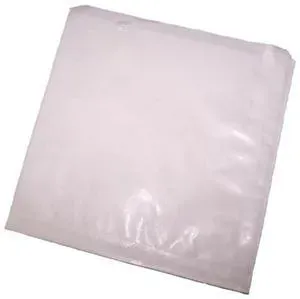 Paper Bag Record White - 350 x 360mm