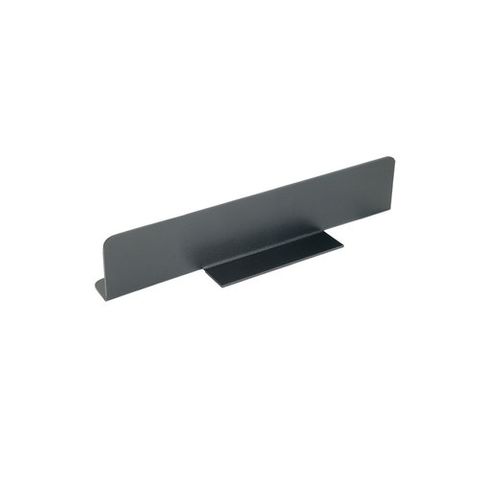 Black Dividers (400mm x 100mm x 3mm) (Ea)