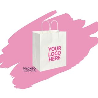 Custom Printed Jumbo Carry Bag 370 x 355 x 220 1 colour 10k