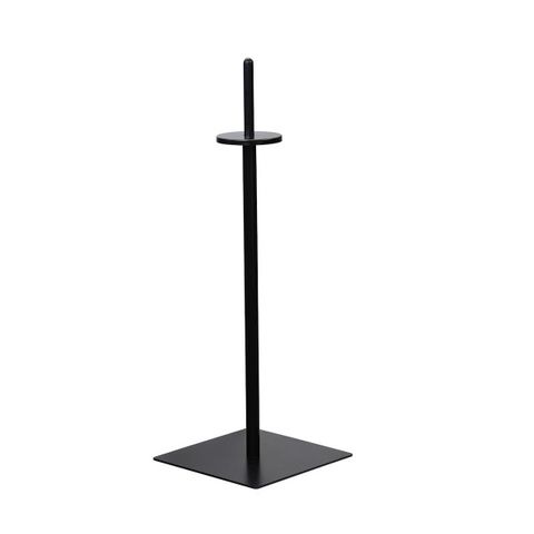Black Floor Standing Bag Dispenser (1050mm High) (Ea)