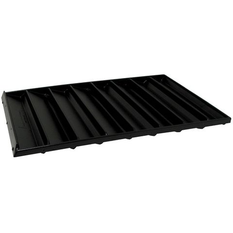 8-Tier Bin Topper Without Sides (510 x 820 x 60mm) (Ea)