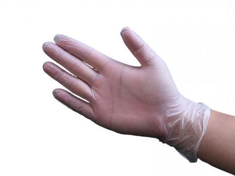 Extra Large Vinyl Powder Free Gloves (Qty: 100)