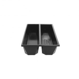 2 Channel Tub (415 x 255 x 90mm) (Ea)