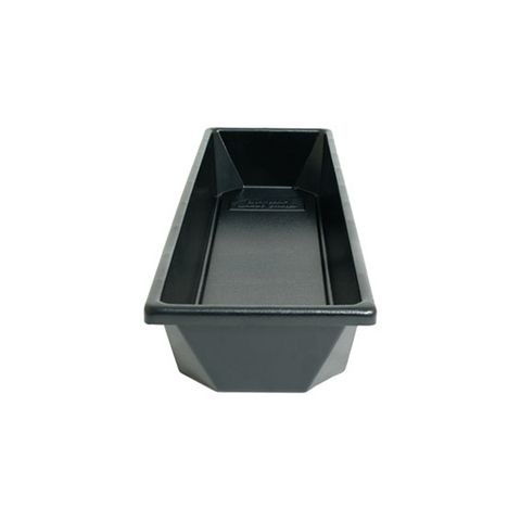 Black Small Tub Round Rim 145 × 505 × 90mm