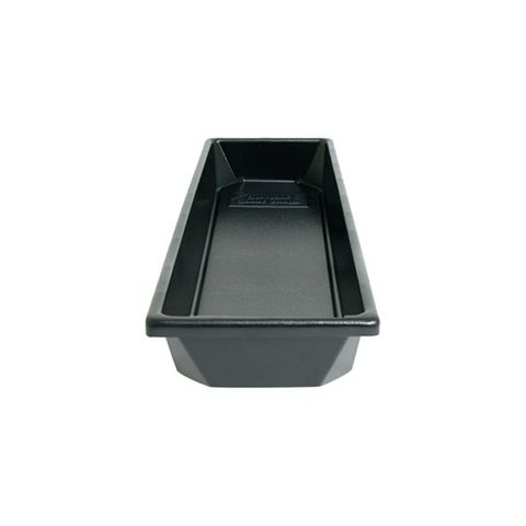 Black Round Rim Small Tub (145 x 505 x 65mm) (Ea)