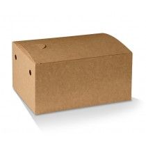 Brown Snack Box Large (190 x 110 x 68mm) (Qty: 250)