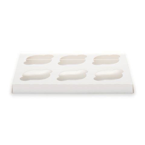 Inserts To Suit 6 Cup Cake Window Box (Qty: 100)