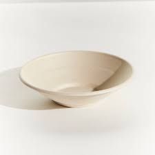 24oz Natural Sugarcane Bowl (195mm x 48mm) (Qty: 400)