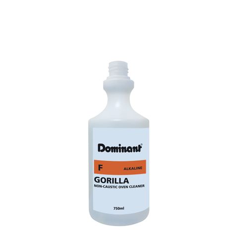 750ml Gorilla Oven Cleaner Dispensing Bottle (Sold Individually)