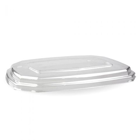 RPET Lid To Suit 600 & 950ml Octa Takeaway Bases (Qty: 400) (B-LBL-OCTA-RPET(D))