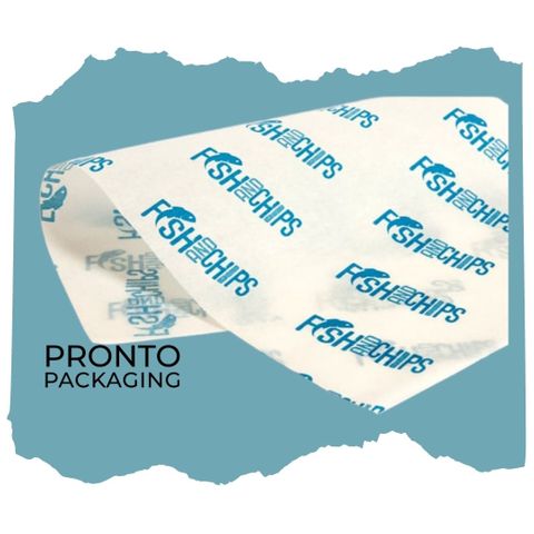 Custom Printed Greaseproof Sheets