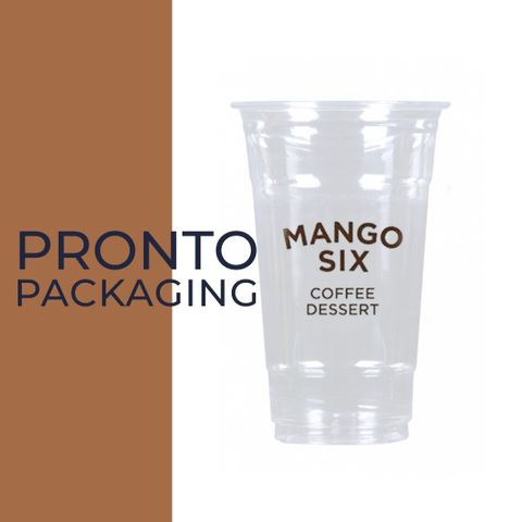 20 oz. Custom Printed Recyclable Plastic Cup