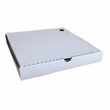 15'' Plain Pizza Box (Qty: 50)