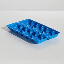 12 Pocket Oyster Tray Blue