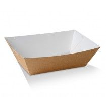 Brown  Cardboard Tray #4 (170 x 95 x 55mm) (Qty: 400)