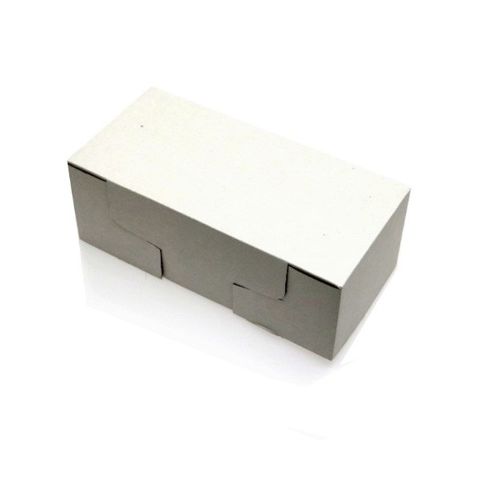 White Corrugated Lid to suit BAKELOAFH 135mm × 286mm + 104mm