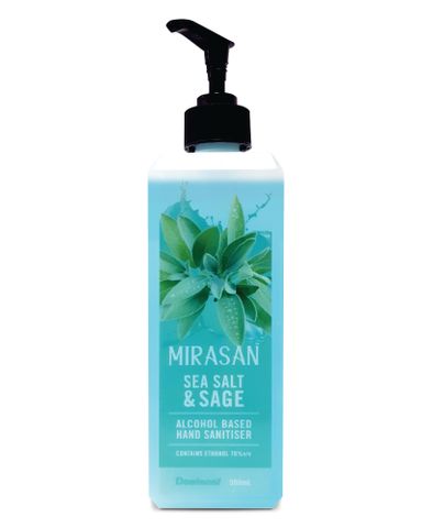 Mirasan Sea Salt & Sage Hand Sanitiser 500ml